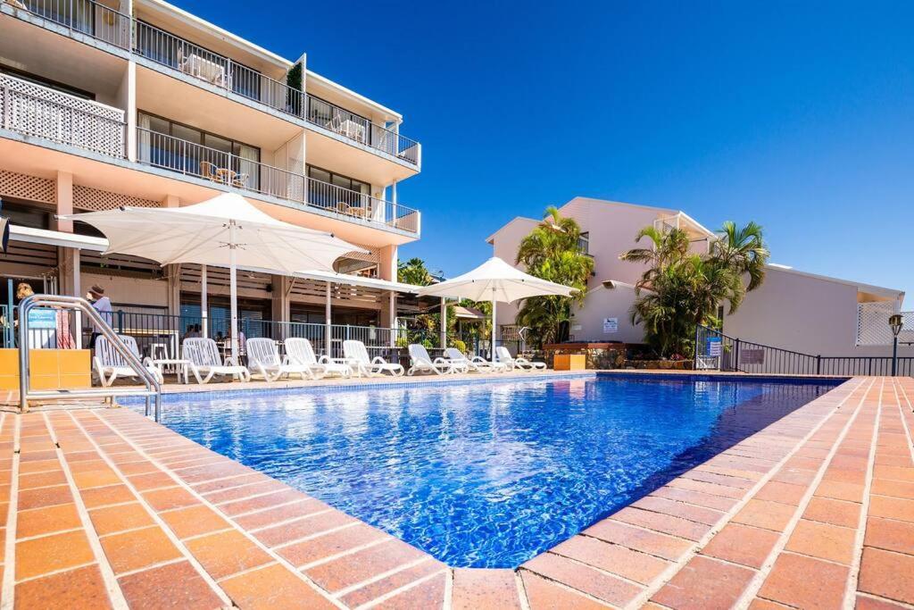 Ocean View 33A Studio Pool Ocean View Wifi Эйрли-Бич Экстерьер фото